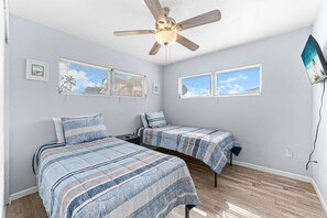 2 makuuhuonetta, ilmainen Wi-Fi, vuodevaatteet