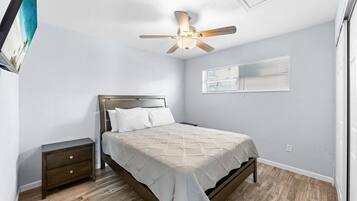 2 Schlafzimmer, kostenloses WLAN, Bettwäsche