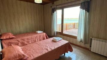 3 habitaciones, wifi y ropa de cama