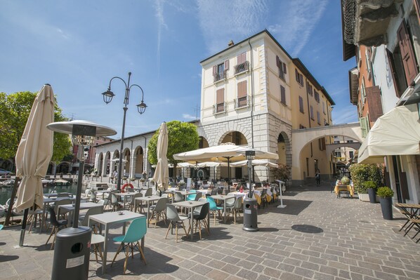 Restauration extérieure