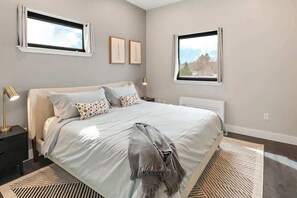 2 quartos, Wi-Fi de cortesia, roupa de cama