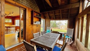 Dining - Tideriver, Water Front Vacation Rental (Saint George)