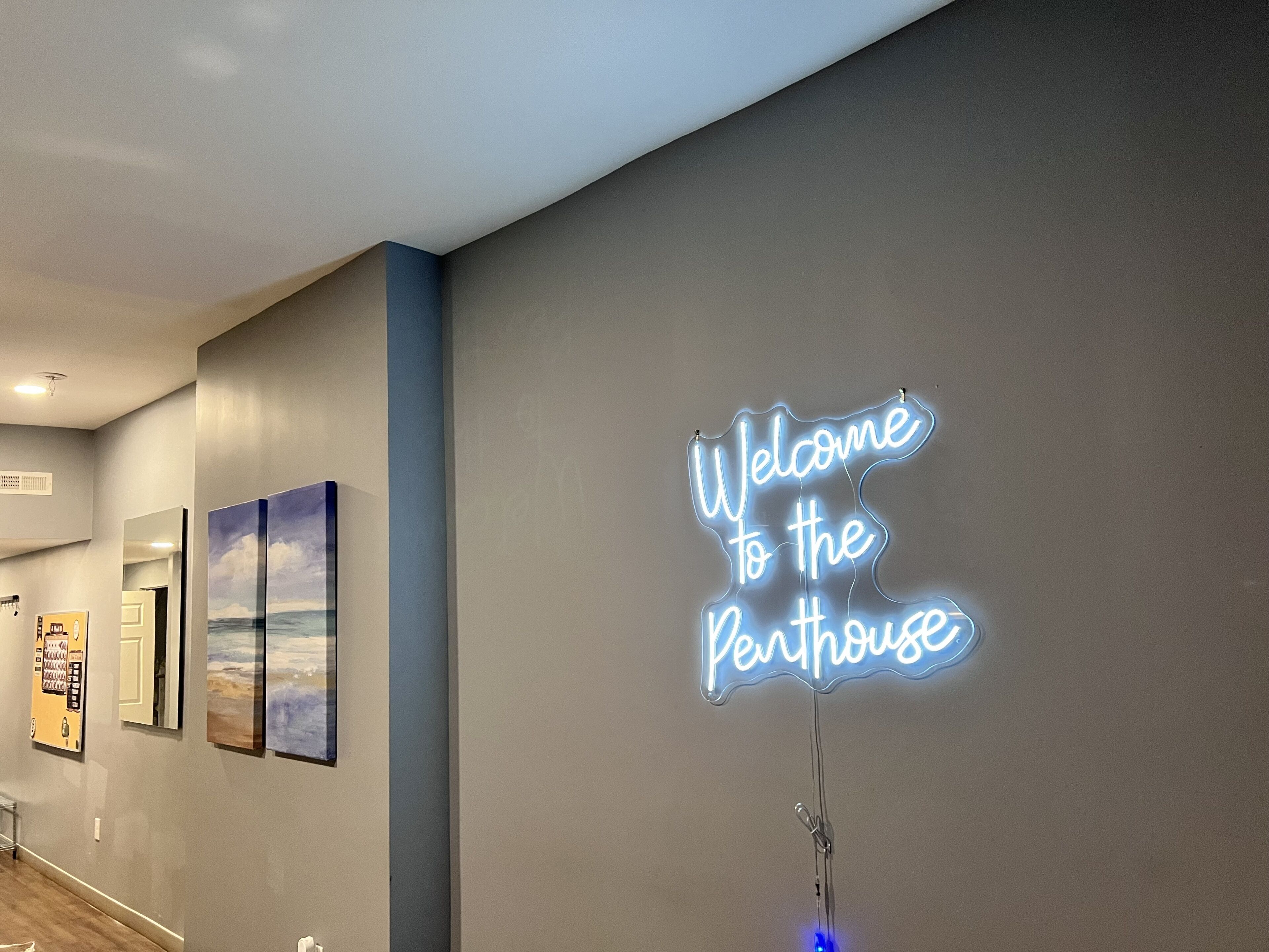The Unique SPACIOUS Penthouse! Central location and Minutes from the stadium 
