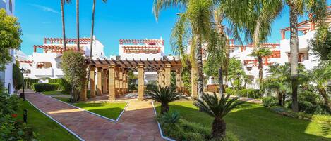 Enceinte de lâhĂ©bergement