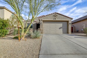 Exterior - Outdoor Oasis w/ Pool & Spa: Goodyear Getaway (Goodyear)