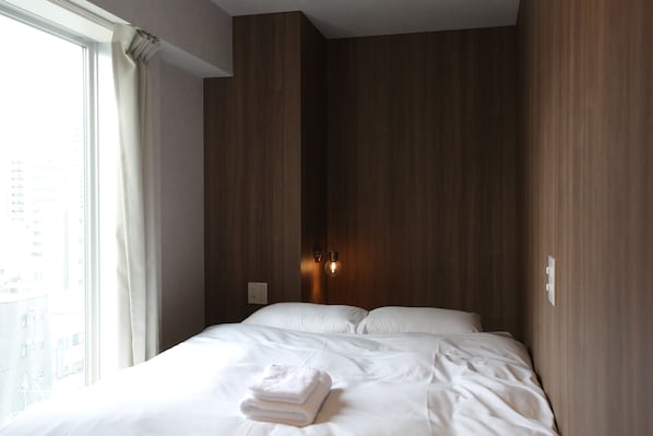 Double Room, Non Smoking, City View | Free WiFi - OHWA hostel minowa station (Tokyo)