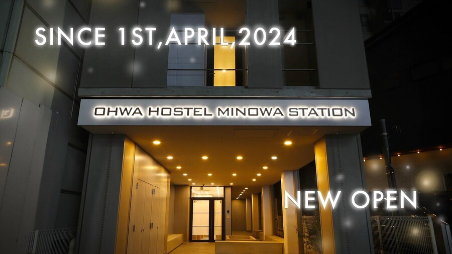 OHWA hostel minowa station