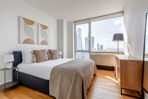 2 bedrooms, iron/ironing board, WiFi, bed sheets - Ideal Hell's Kitchen 1BR w/ Gym, W/D, nr Museum, by Blueground (New York)