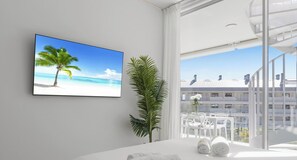 2 室のベッドルーム、セーフティボックス (室内)、アイロン / アイロン台、WiFi (無料)