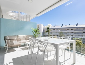 Outdoor dining - Dior | Penthouse - pool - jacuzzi (Fuengirola)