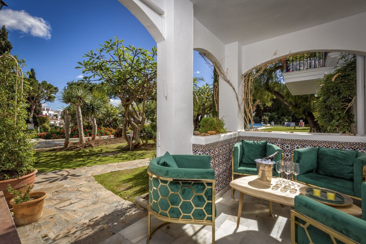 Terrasse/patio