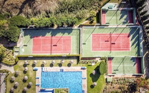 Sports court - Casa Nobu | Close to Golden Mile | Garden | Pool (Marbella)