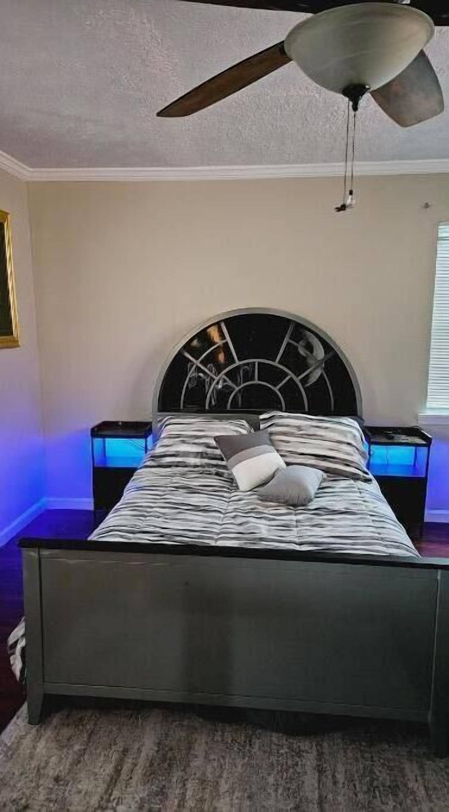1 bedroom, iron/ironing board, free WiFi