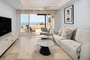 TV, DVD player - Alfresco Stays Mijas Costa Malibu Sparkling Sights (Mijas Costa)