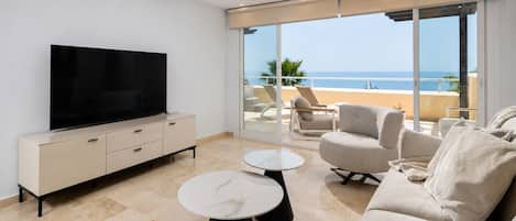 TV, DVD player