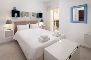 2 Schlafzimmer, Zimmersafe, Bügeleisen/Bügelbrett, kostenloses WLAN