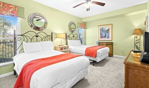 2 soverom, skrivebord, strykejern/-brett og wi-fi (inkludert)