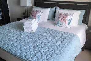 1 bedroom, WiFi, bed sheets