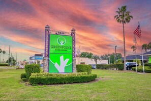 Enceinte de l’hébergement