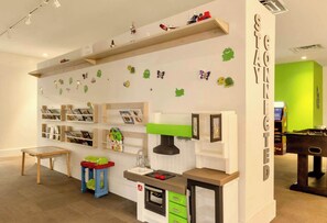Children's area