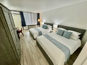 1 sovrum, skrivbord, strykjärn/strykbräda och wi-fi