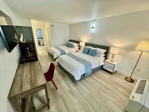 1 Schlafzimmer, Schreibtisch, Bügeleisen/Bügelbrett, WLAN