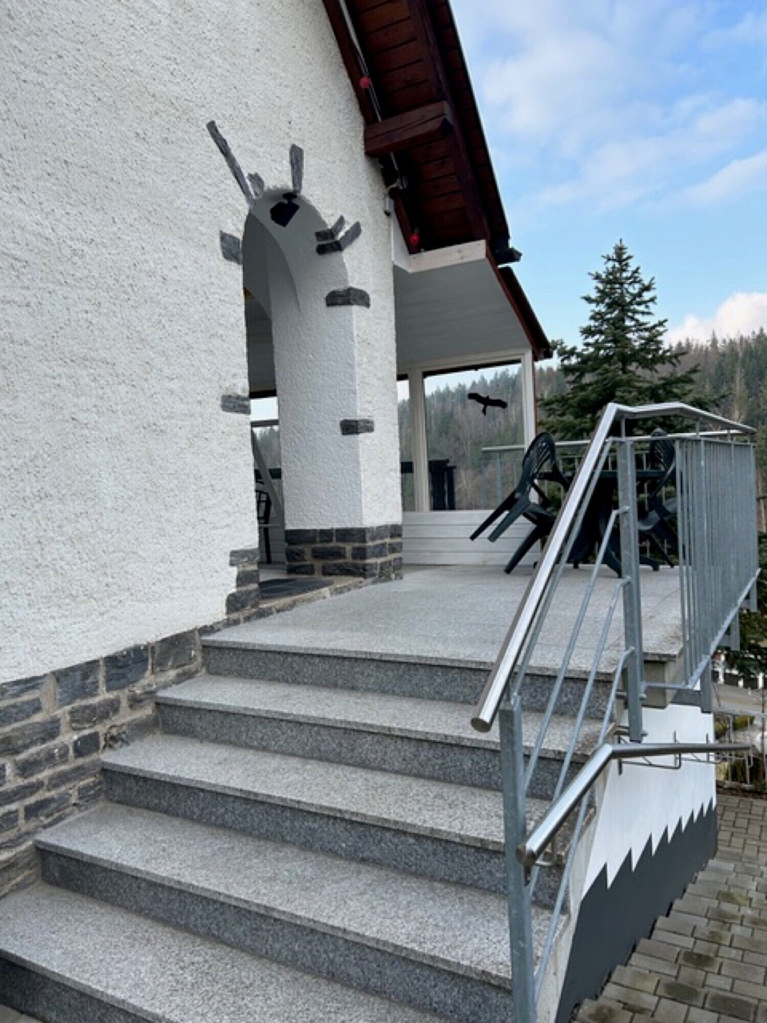 Overnatningsstedets område