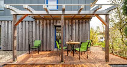 Ferienwohnung Karleidoskope" mit privater Terrasse, privatem Garten und WLAN