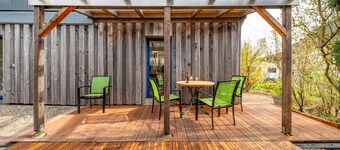 Apartment 'Ferienwohnung Karleidoskope' with Private Terrace, Private Garden and Wi-Fi