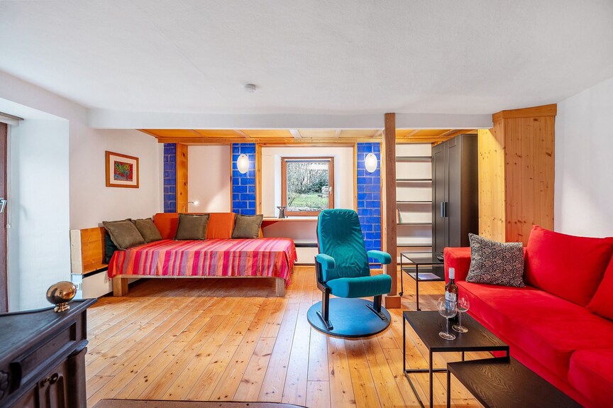 Ferienwohnung Karleidoskope" Mit Privater Terrasse, Privatem Garten Und Wlan - Nohfelden