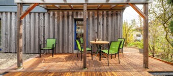 Apartment 'Ferienwohnung Karleidoskope' with Private Terrace, Private Garden and Wi-Fi