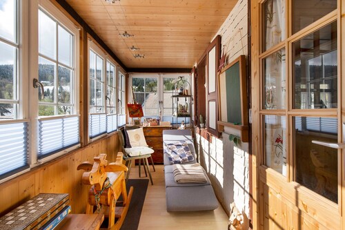 Holiday Home 'Schwarzwaldcasa' with Mountain View, Private Terrace and Wi-Fi