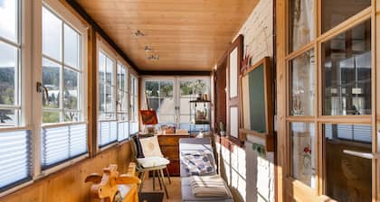 Holiday Home 'Schwarzwaldcasa' with Mountain View, Private Terrace and Wi-Fi