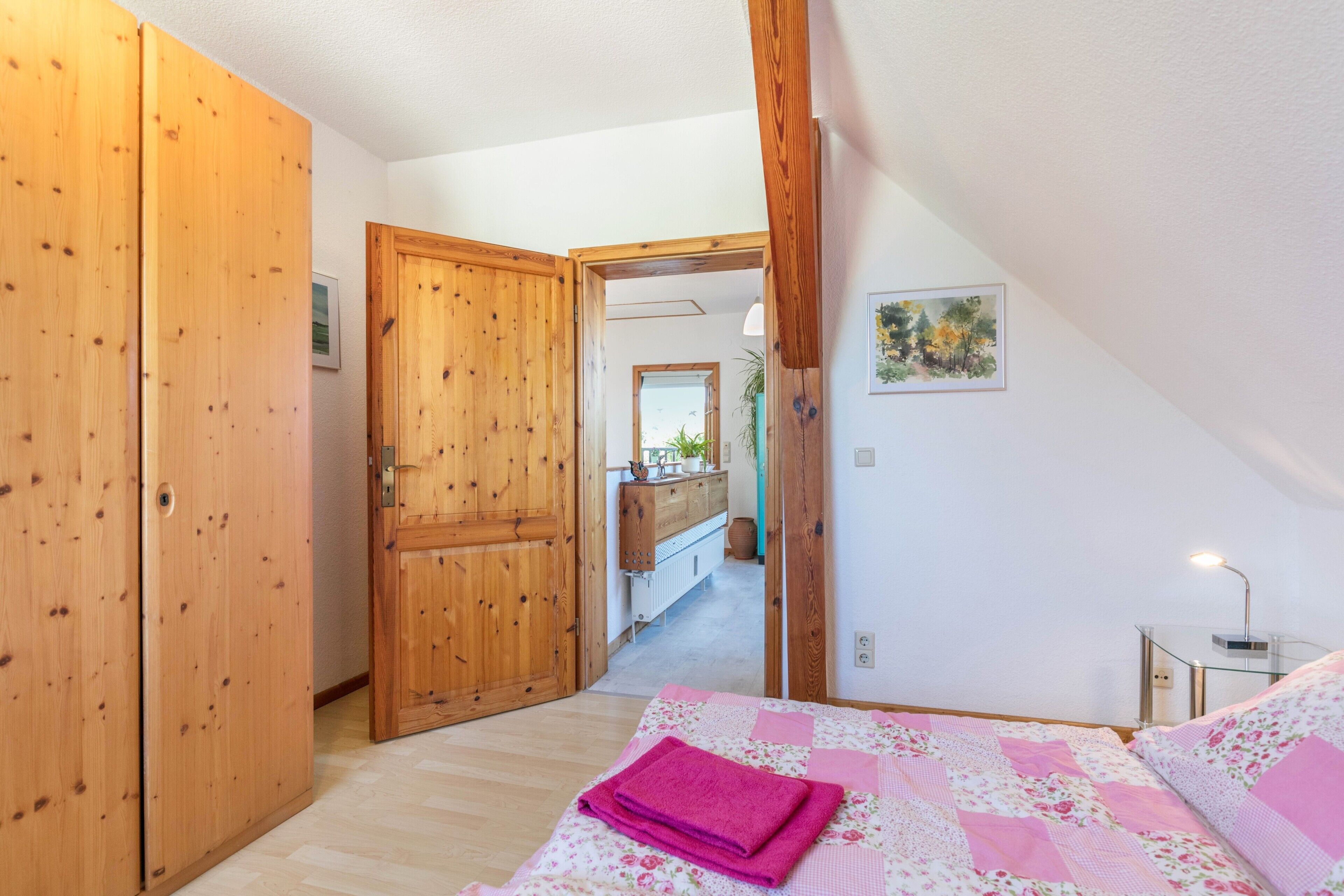 2 Schlafzimmer, kostenloses WLAN, Bettwäsche