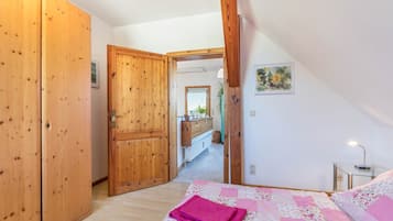 2 Schlafzimmer, kostenloses WLAN, Bettwäsche