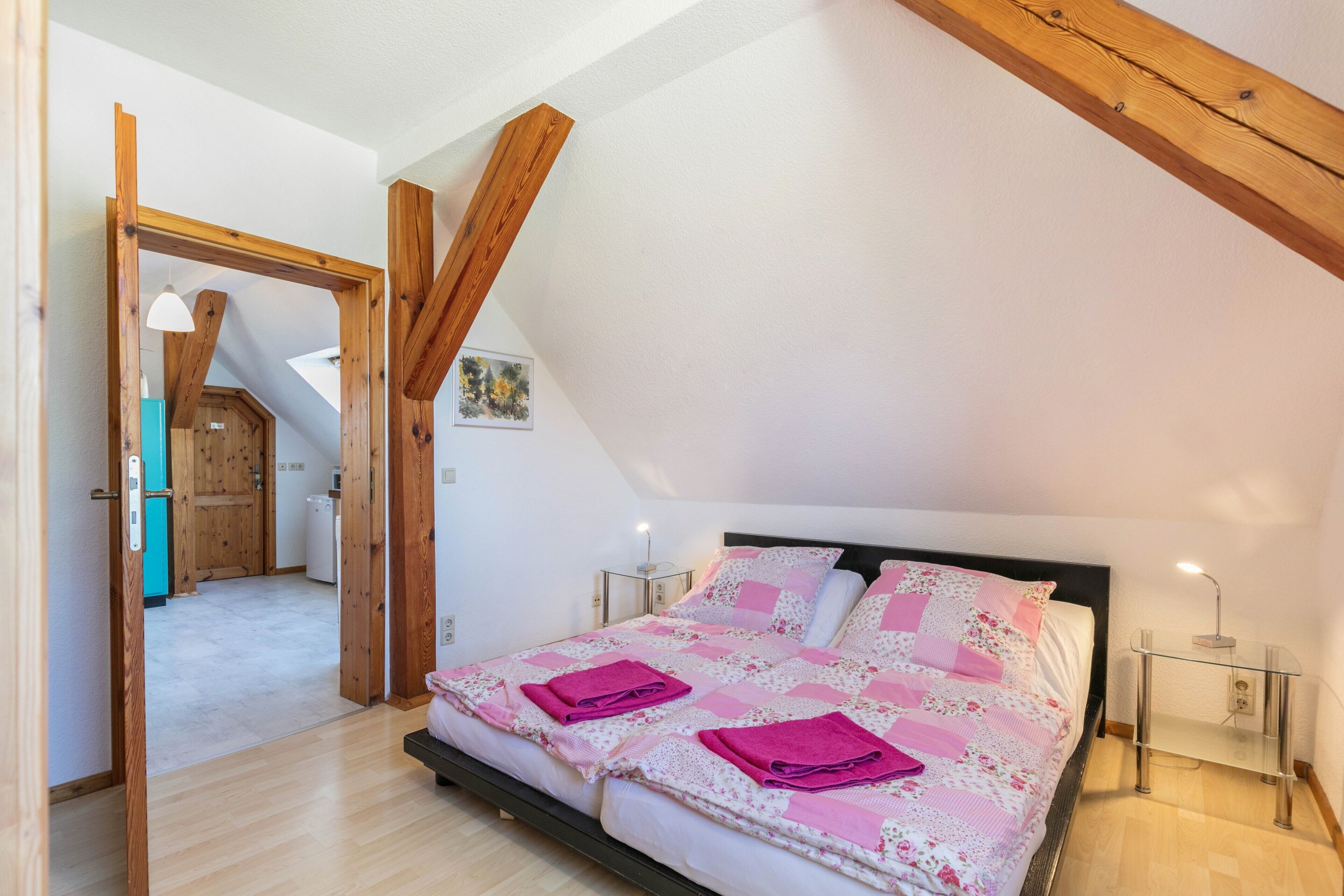 2 Schlafzimmer, kostenloses WLAN, Bettwäsche