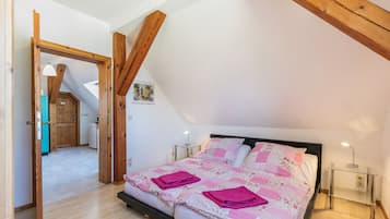 2 Schlafzimmer, kostenloses WLAN, Bettwäsche