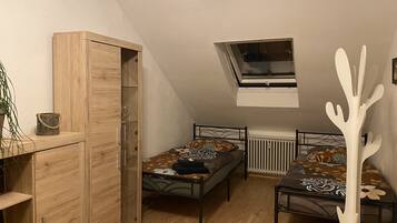 1 Schlafzimmer, kostenloses WLAN, Bettwäsche