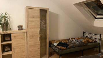 1 Schlafzimmer, kostenloses WLAN, Bettwäsche