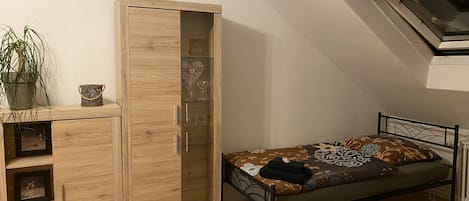 1 Schlafzimmer, kostenloses WLAN, Bettwäsche