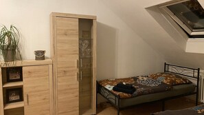 1 Schlafzimmer, kostenloses WLAN, Bettwäsche