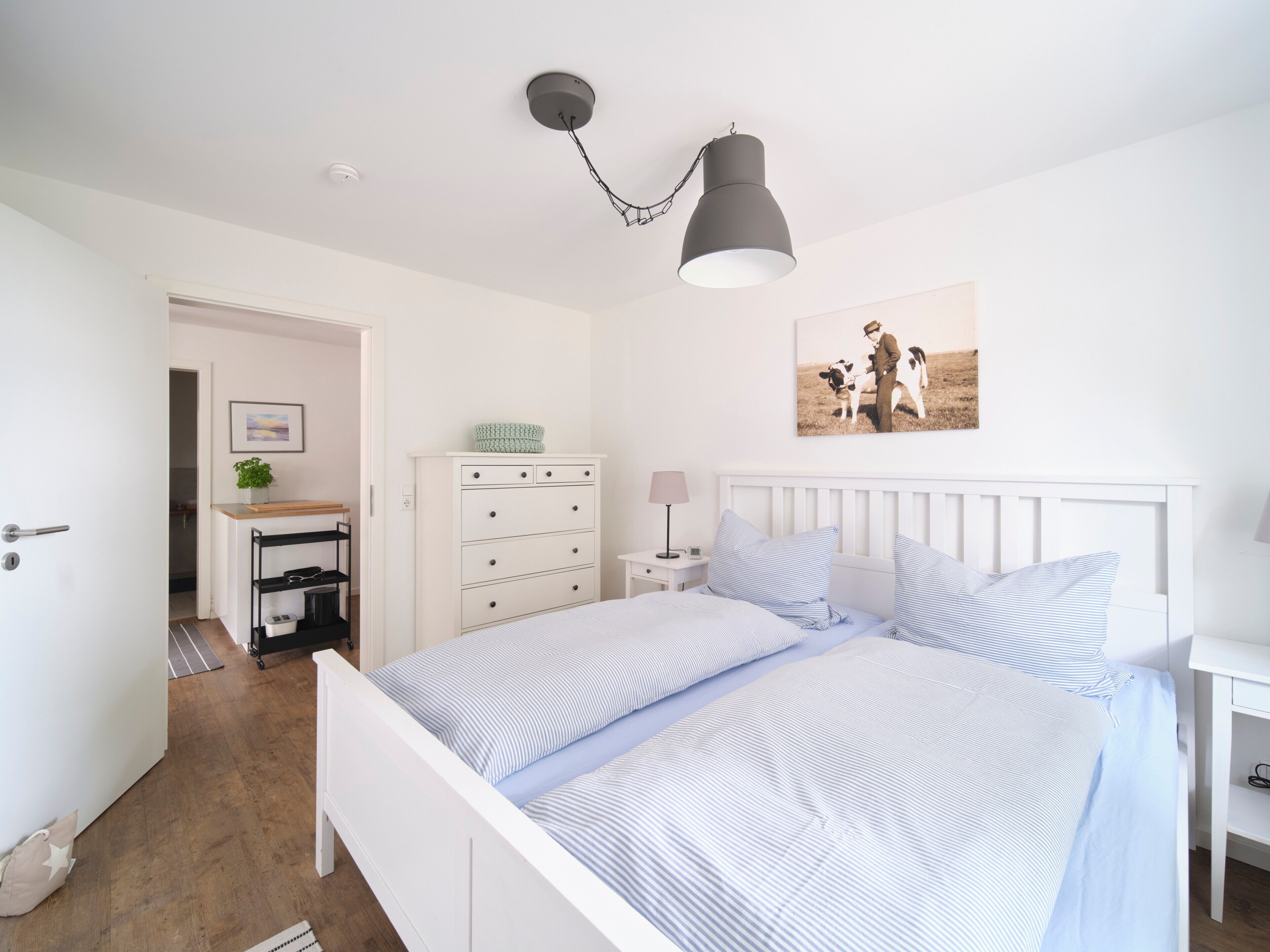 2 dormitoris, planxa i posts de planxar, wifi gratuïta i roba de llit 