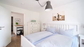 2 dormitoris, planxa i posts de planxar, wifi gratuïta i roba de llit