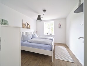 2 chambres, fer et planche Ă repasser, Wi-Fi gratuit, draps fournis