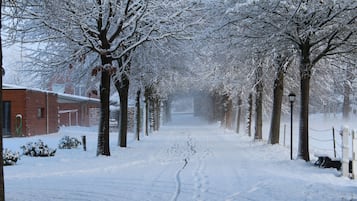 Overnatningsstedets område