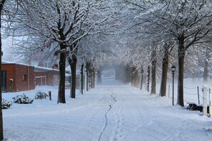 Enceinte de l’hébergement