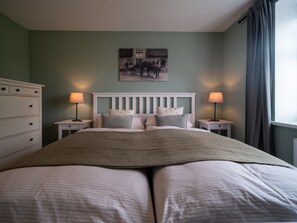 2 Schlafzimmer, Bügeleisen/Bügelbrett, kostenloses WLAN, Bettwäsche