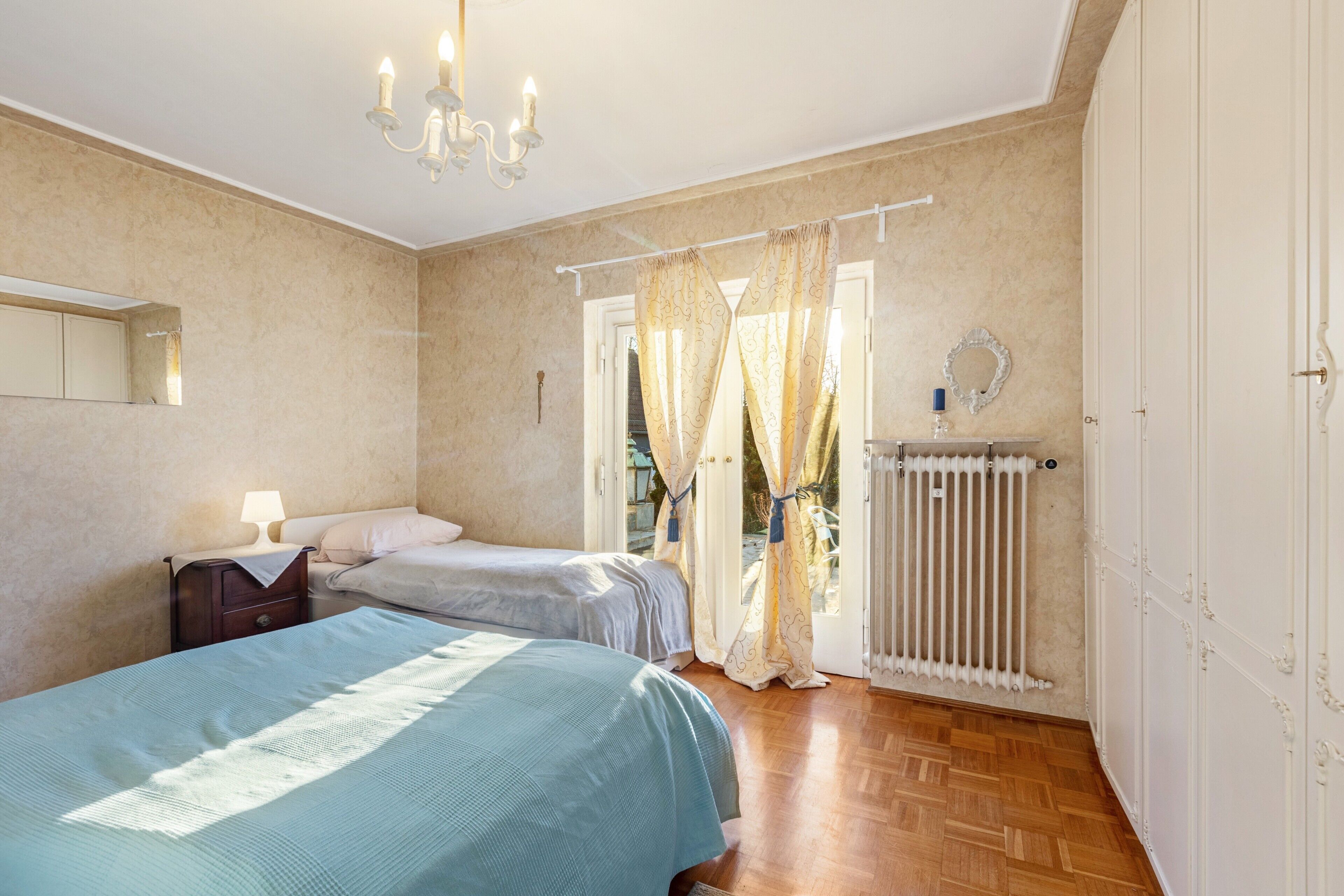 3 bedrooms, free WiFi, bed sheets