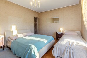 3 chambres, Wi-Fi gratuit, draps fournis