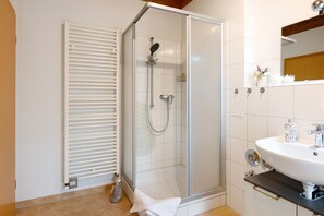 Dusche, Handtücher